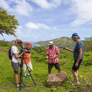 Excursion culturelle ATV Quad Vallée de Faanui Bora Bora