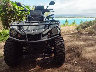 ATV quad Bora Bora safari montagne jet ski combo Moana Adventure Tours