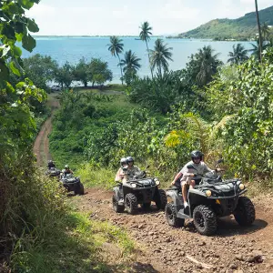 Aventure excursion ATV Quad Bora Bora
