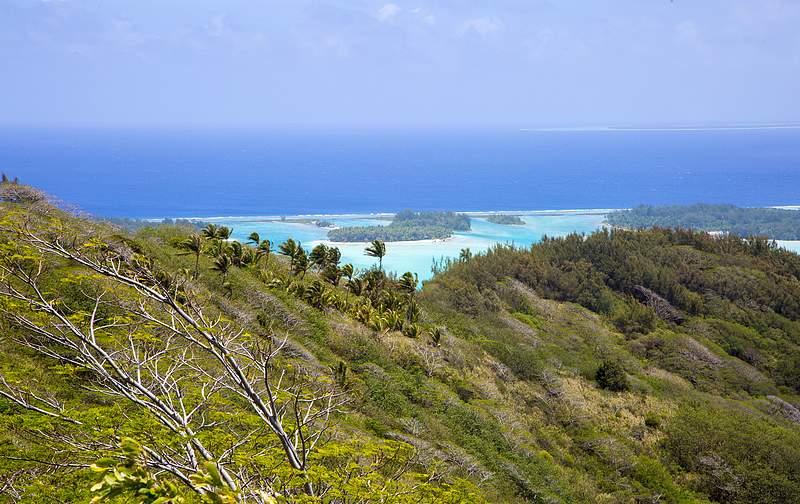 bora bora mont popoti point de vue quad tours
