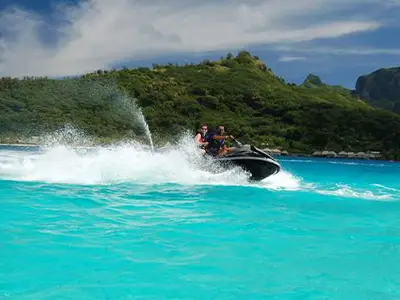 Moana Adventure Tours ATV quad Bora Bora safari montagne jet ski combo