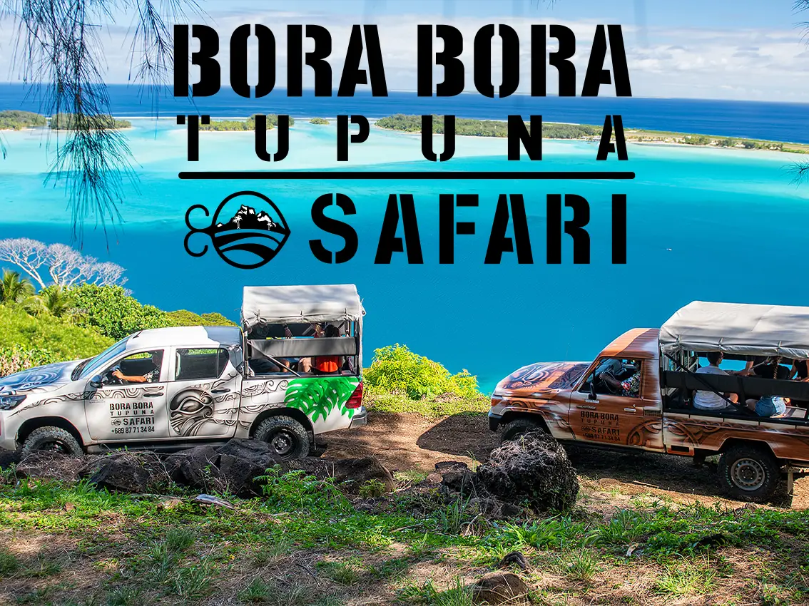 Excursions culturelles 4x4 Tupuna Safari Bora Bora