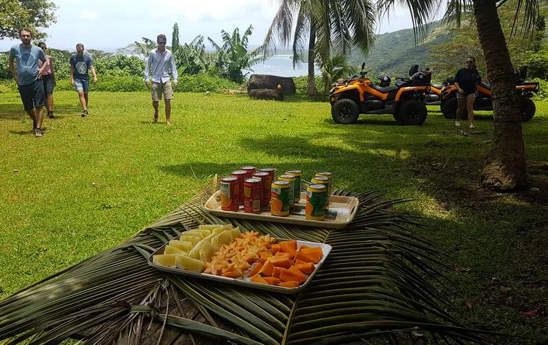 Cultural ATV Tours Bora Bora Faanui Valley