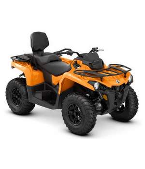 Can Am ATV Quad Front View - Bora Bora Adventure Tours