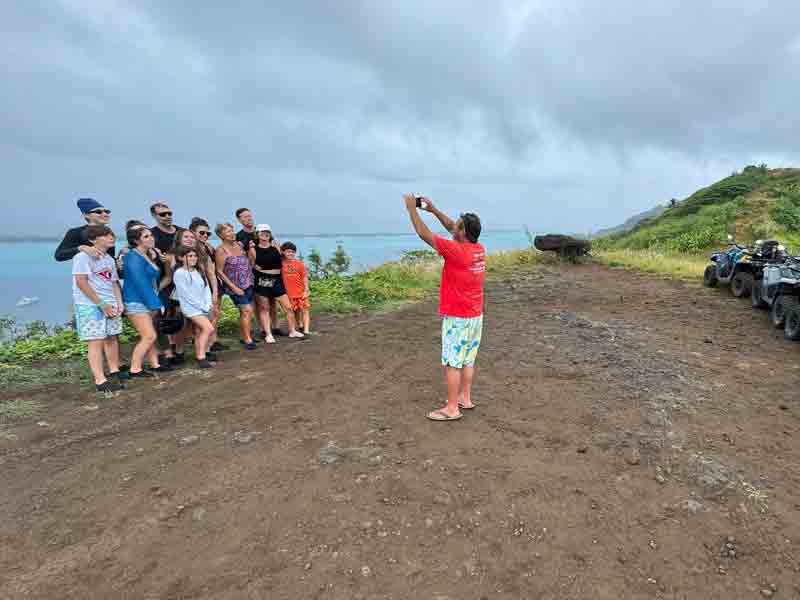 Bora Bora Polynesia ATV Quad Island Safari