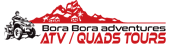 Bora Bora ATV Quad Tours Logo - Can Am Rental Experts