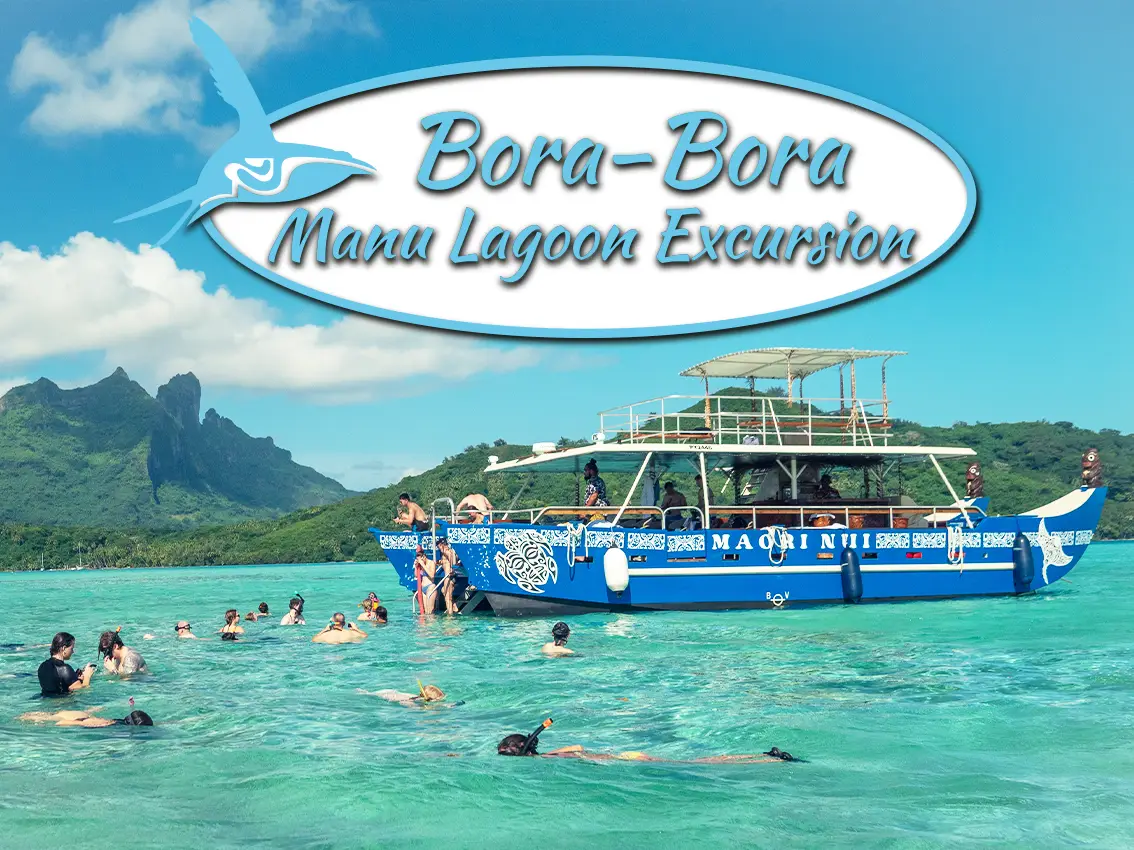 Motu Fanfan lagoon day pass Bora Bora